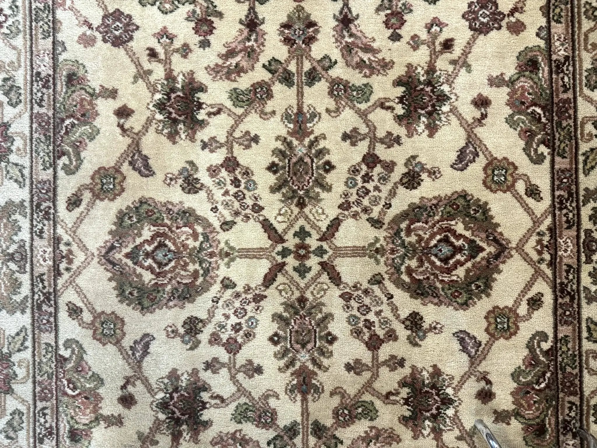 Karastan Rug 4x6, Agra #704, Original 700 Series, Vintage Wool Pile Discontinued Karastan Carpet by Jewel Rugs