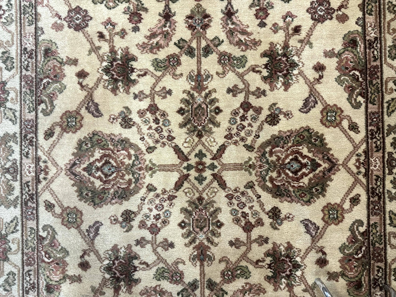 Karastan Rug 4x6, Agra #704, Original 700 Series, Vintage Wool Pile Discontinued Karastan Carpet by Jewel Rugs