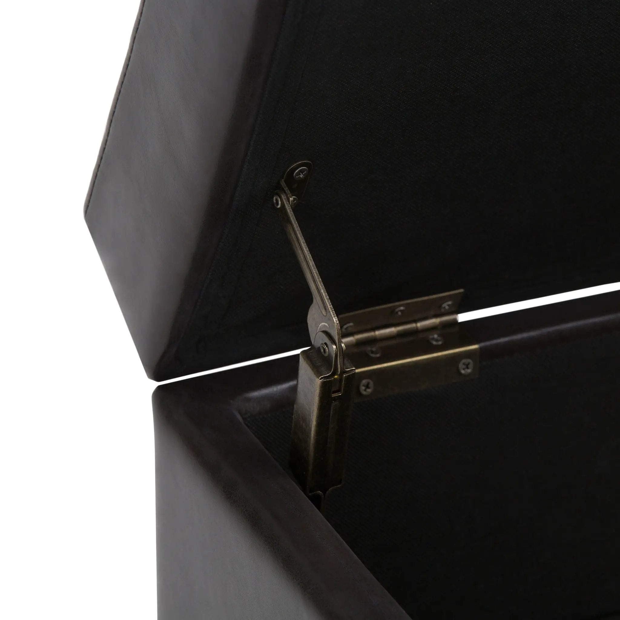 Oregon - Contemporary Storage Ottoman Bench With Tray by Unique Piece Furniture
