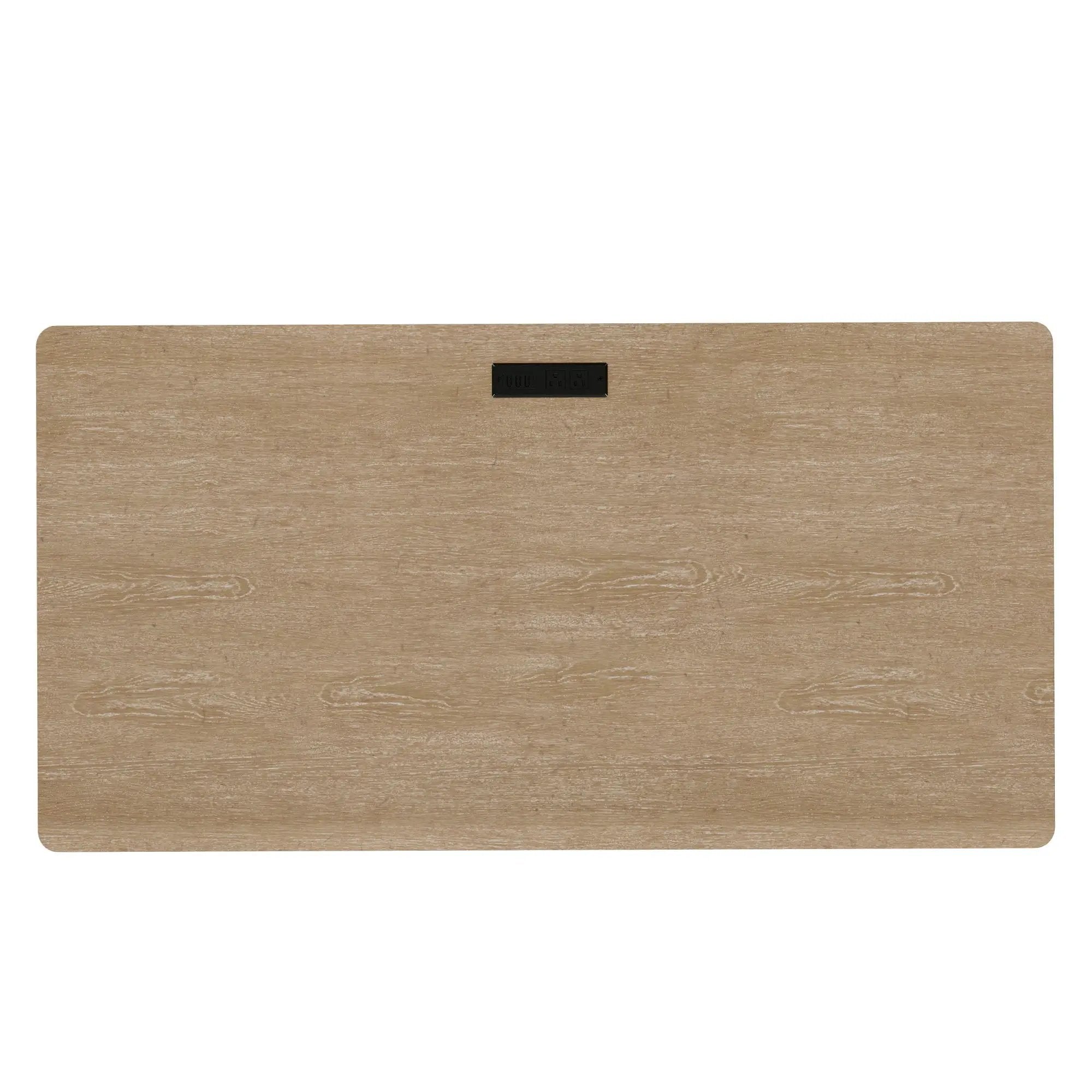 Desk - Tan - Wood by HouseOfZazla