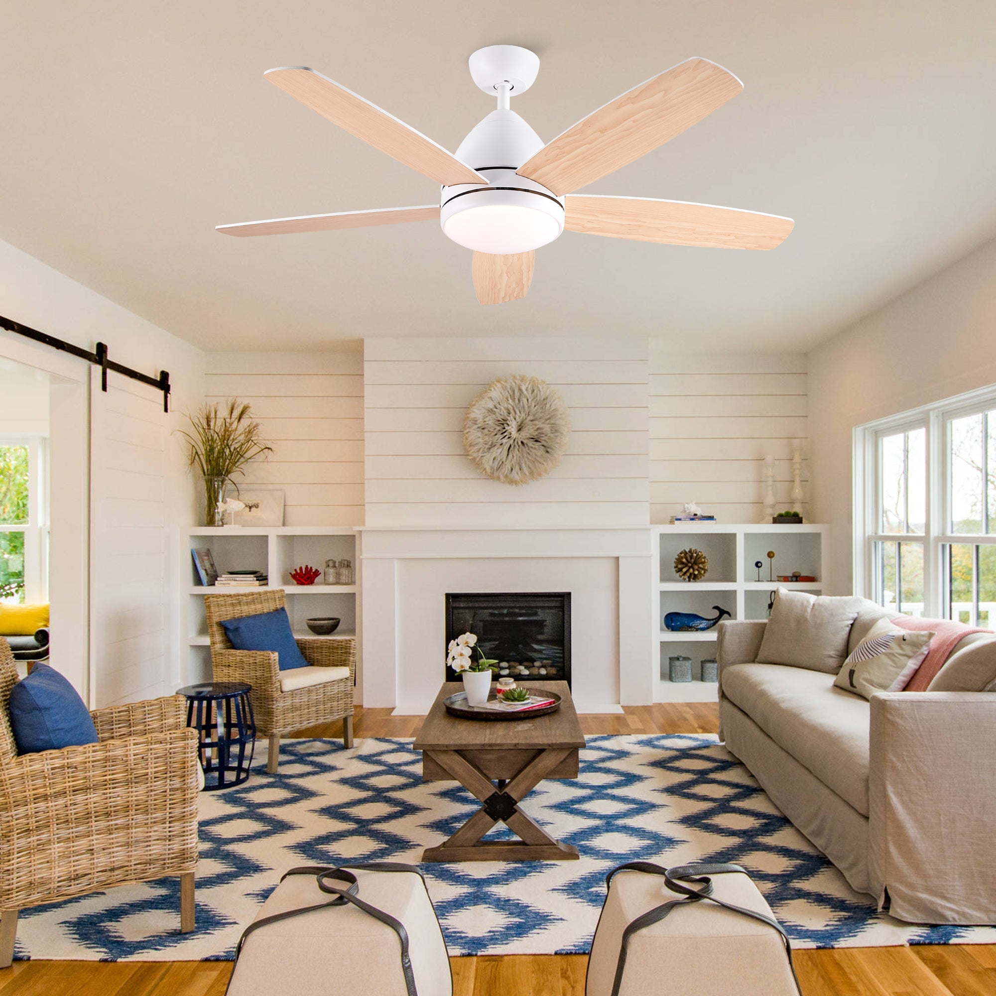 52 in. Indoor Ceiling Fan by HouseOfZazla