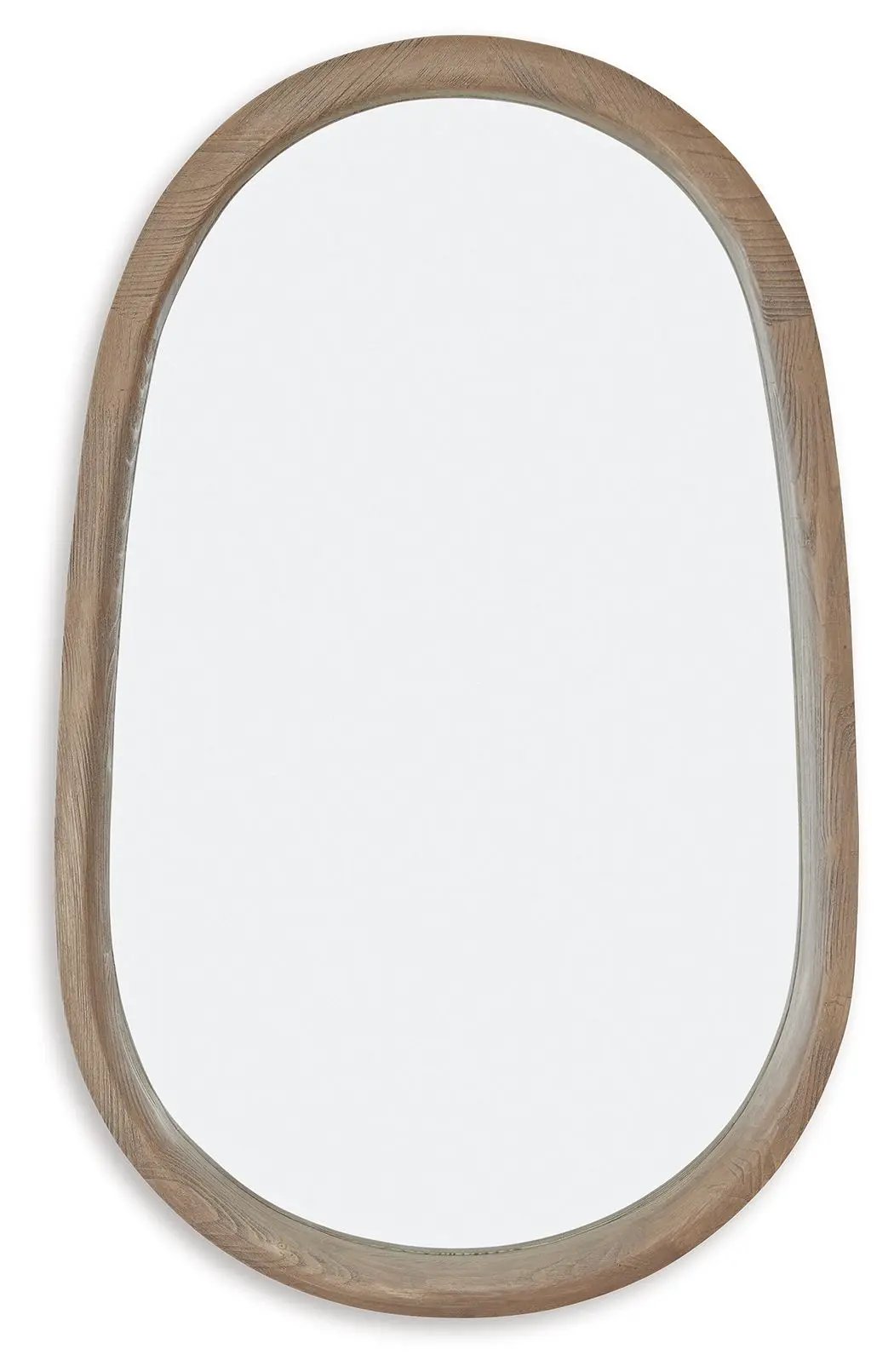 Aarilynn - Accent Mirror - Antique Brown by Unique Piece Furniture