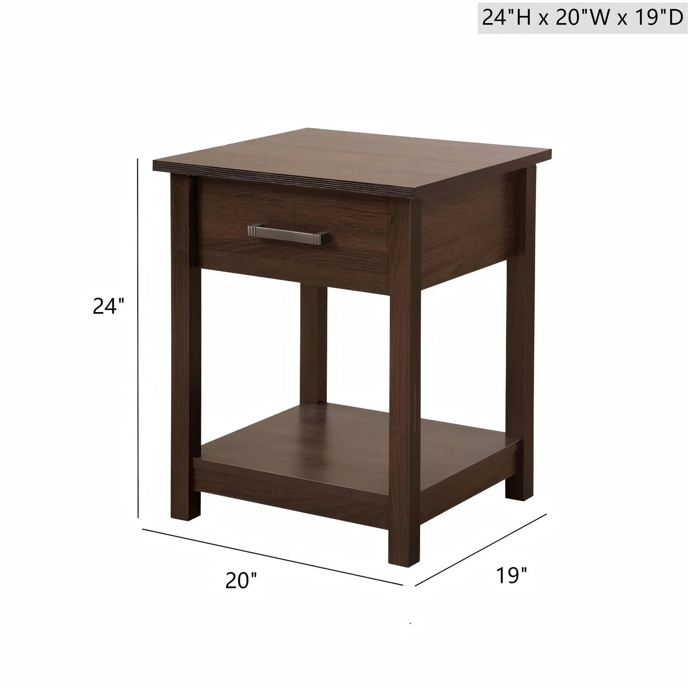 Salem - Nightstand by HouseOfZazla