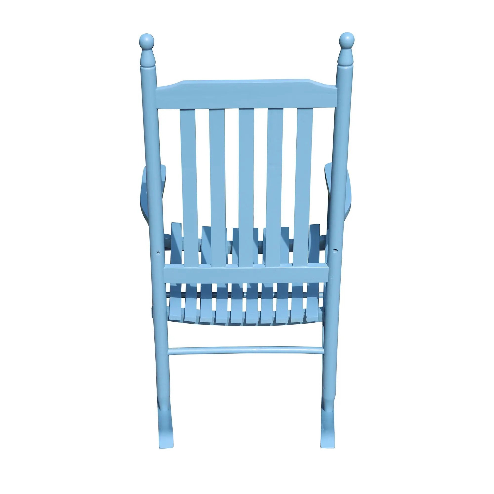 Wooden Porch Rocker Chair by HouseOfZazla