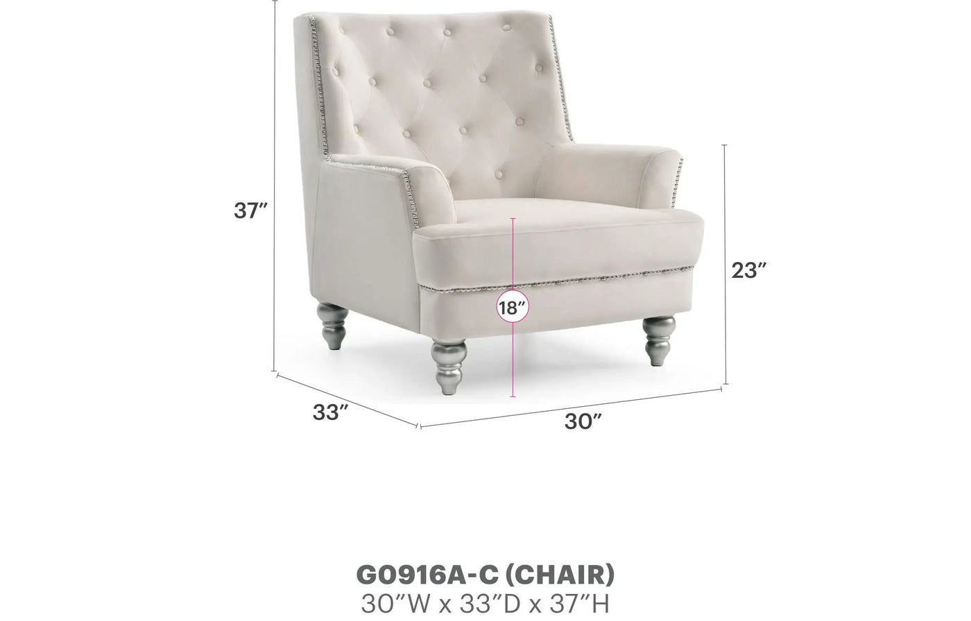 Traditional Armchair Elegant by HouseOfZazla