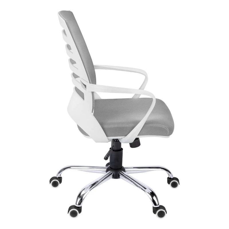 Office Chair, Adjustable Height, Swivel, Ergonomic, Armrests by Unique Piece Furniture