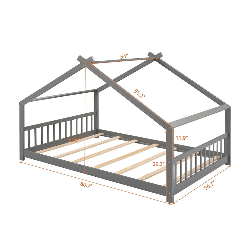 Playhouse Design Bed by HouseOfZazla