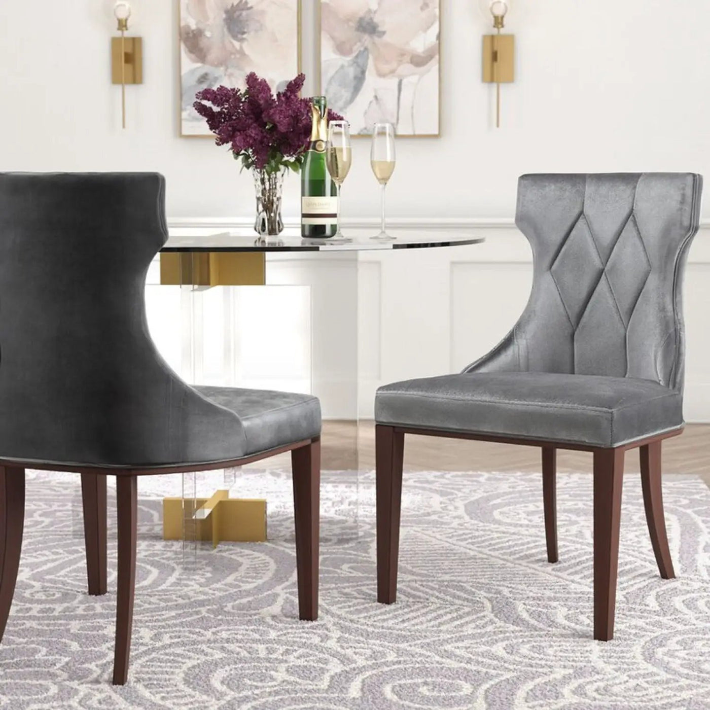 Reine - Dining Chair (Set of 2) by HouseOfZazla