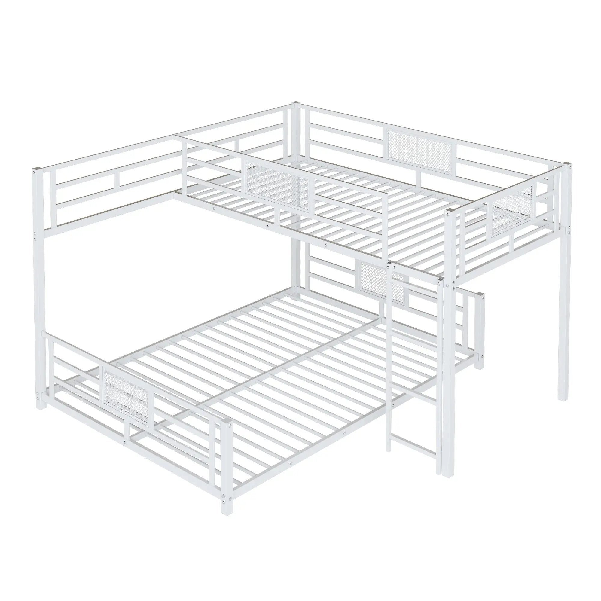 L-Shaped Bunk Bed by HouseOfZazla