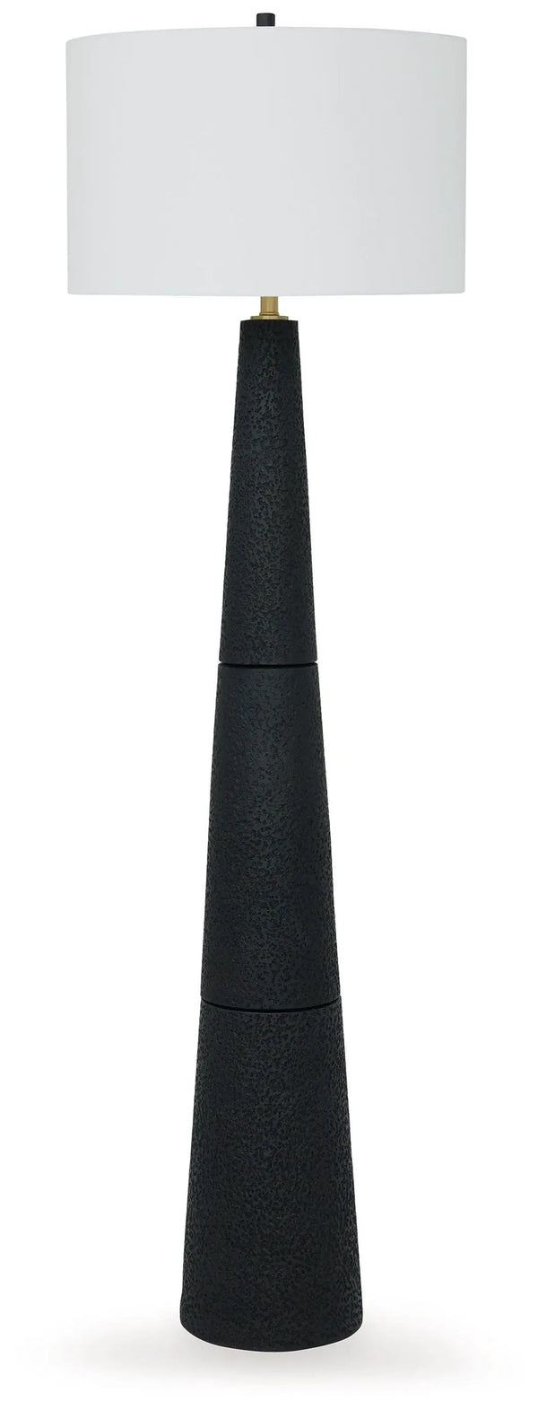 Hallburg - Poly Floor Lamp - Black