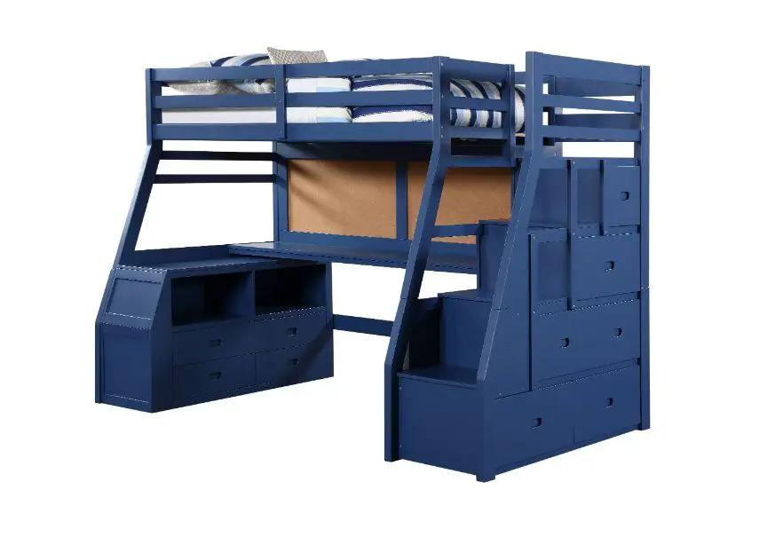 Jason II - Loft Bed by Unique Piece Furniture