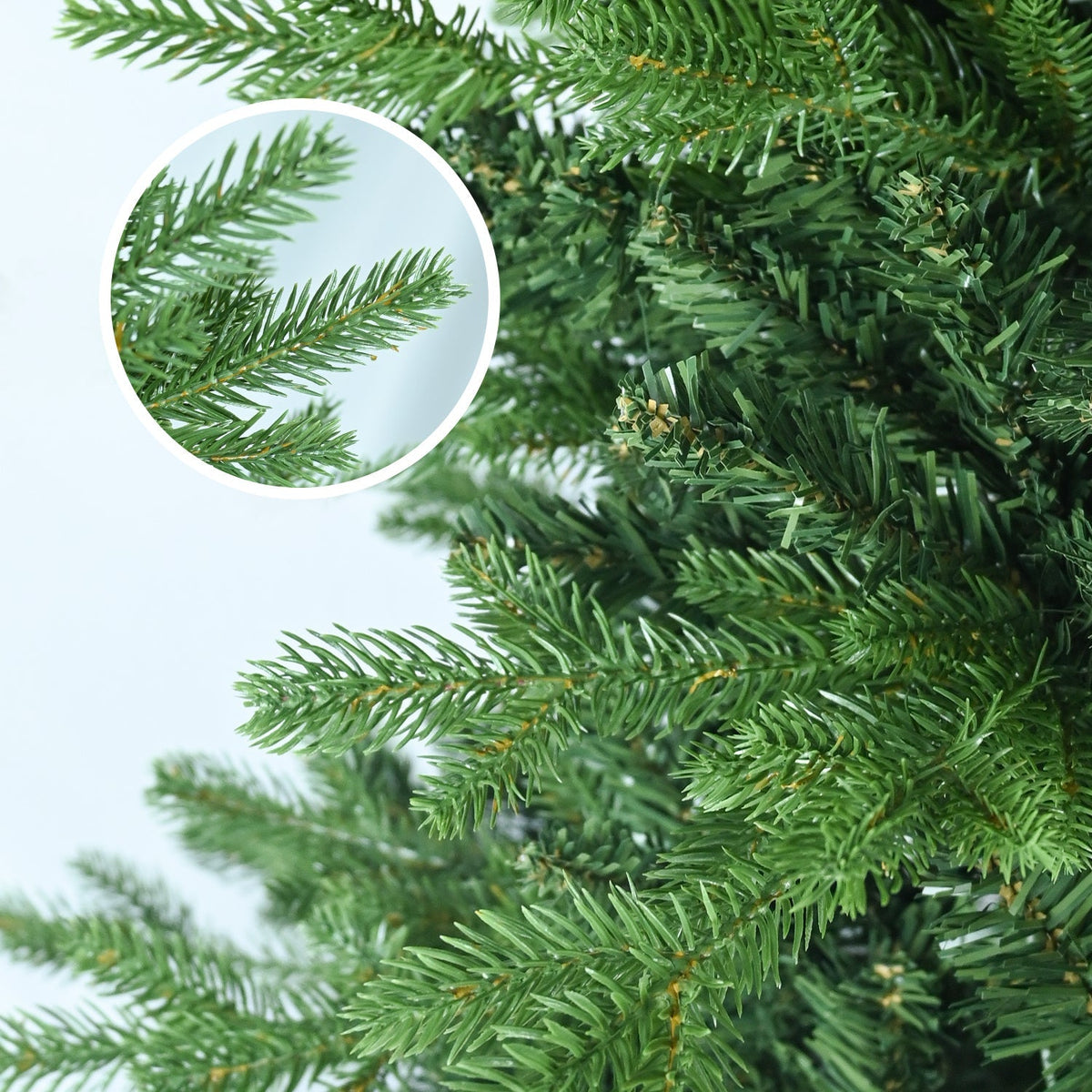 4FT Green PVC and PE Christmas Tree with 919 Tips, photo 3 of 19