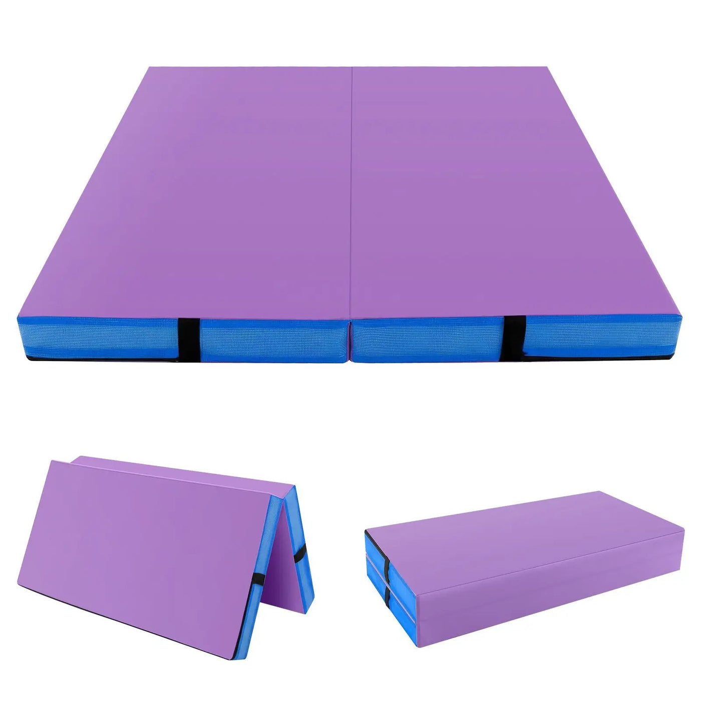 4ft x 4ft x 4in Bi-Folding Gym by DirectDeals