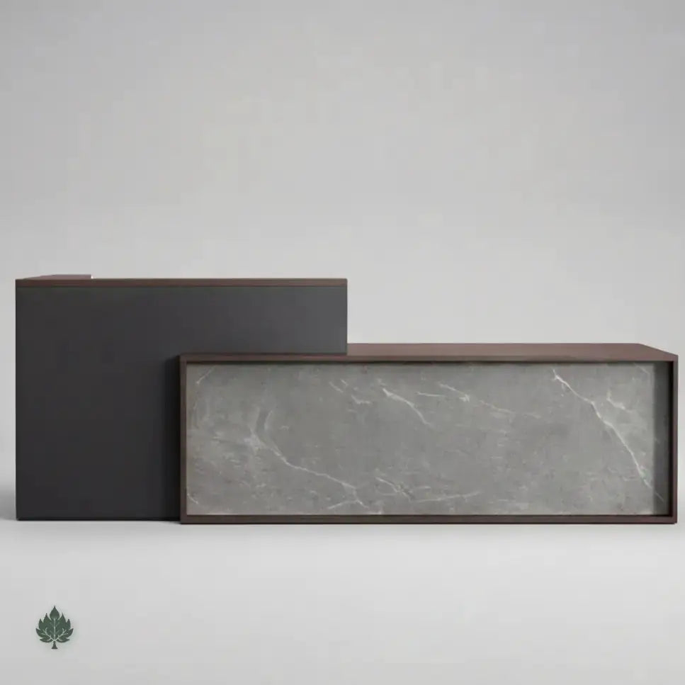 Tavelle · Front Reception Desk by Arc Grove