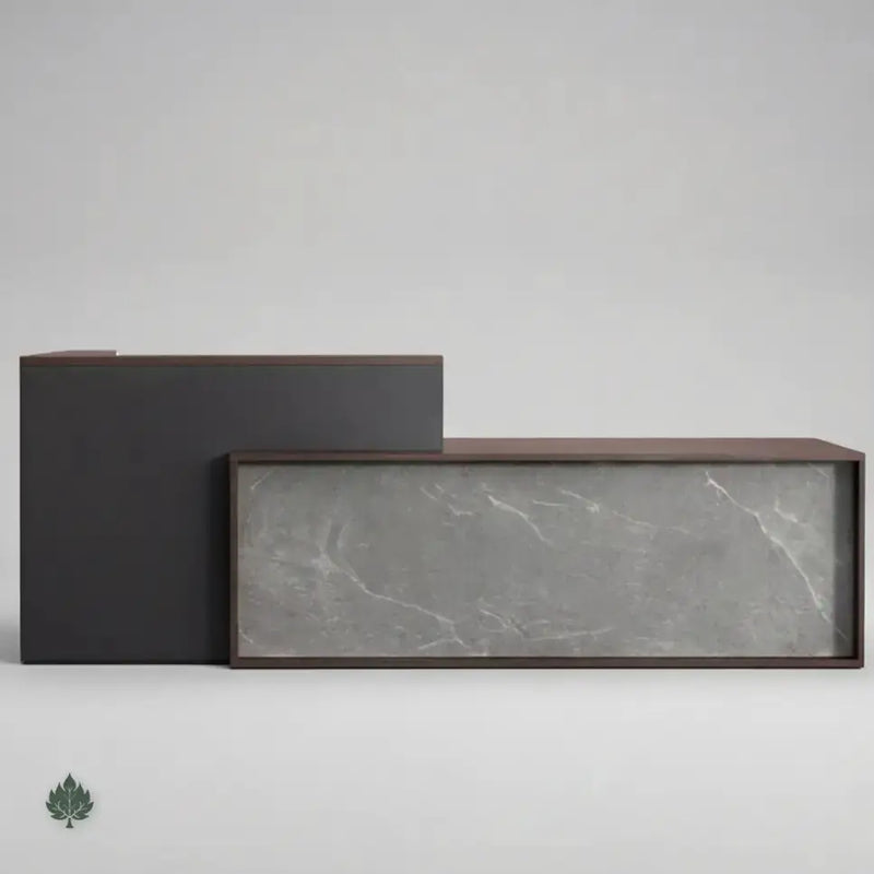 Tavelle · Front Reception Desk by Arc Grove