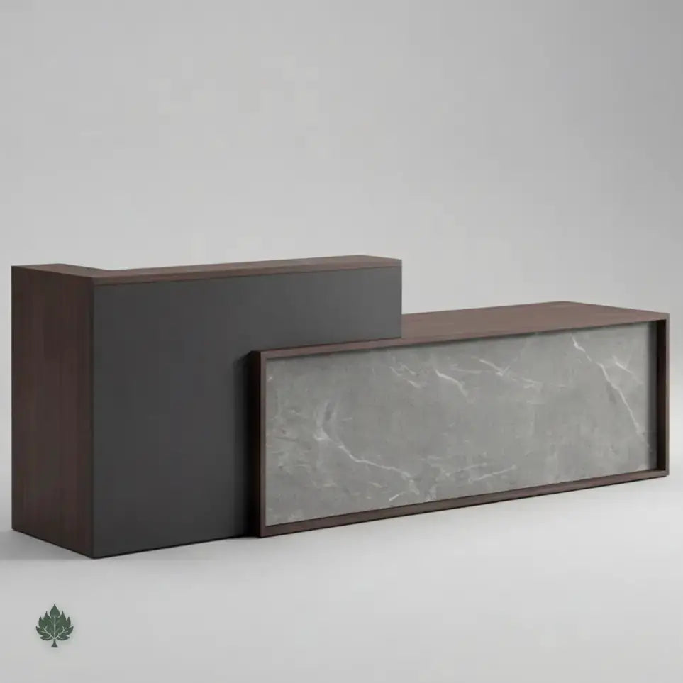Tavelle · Front Reception Desk by Arc Grove