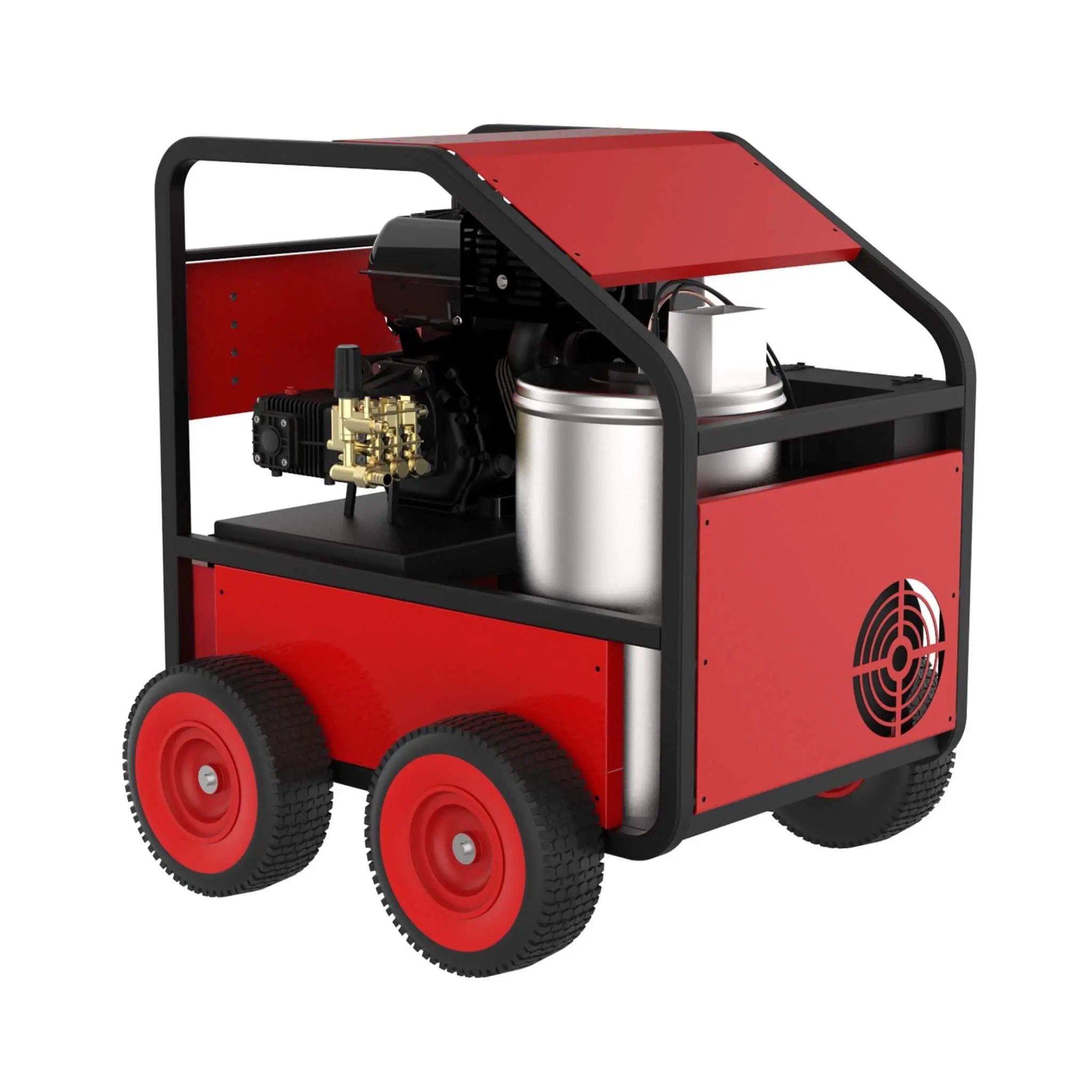 Heavy-Duty 4K PSI Commercial Hot Water Gas Powered Pressure Washer (SAK62461) by SAKSBY WHOLESALE