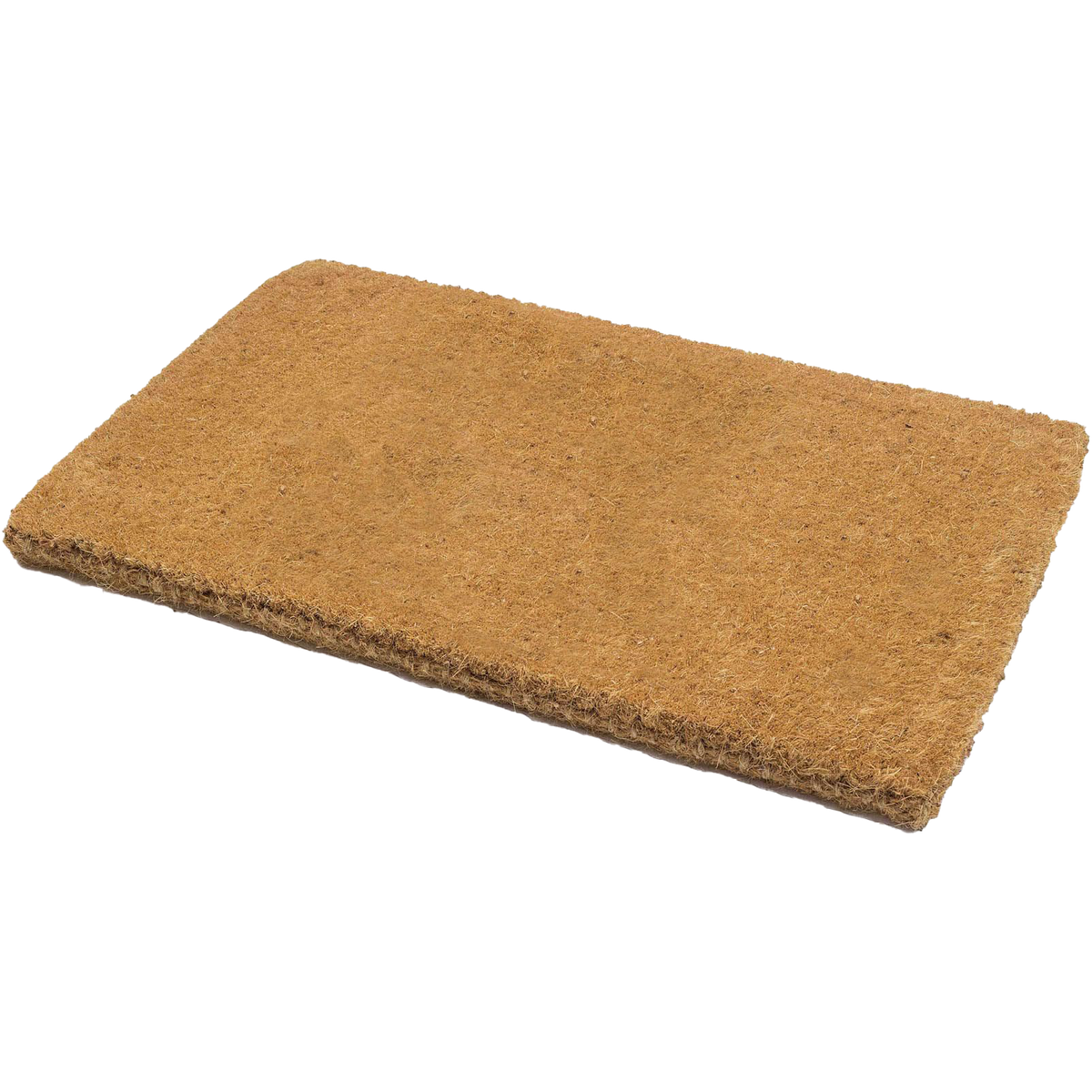 Minimalist Natural Coir Doormat, photo 3 of 26