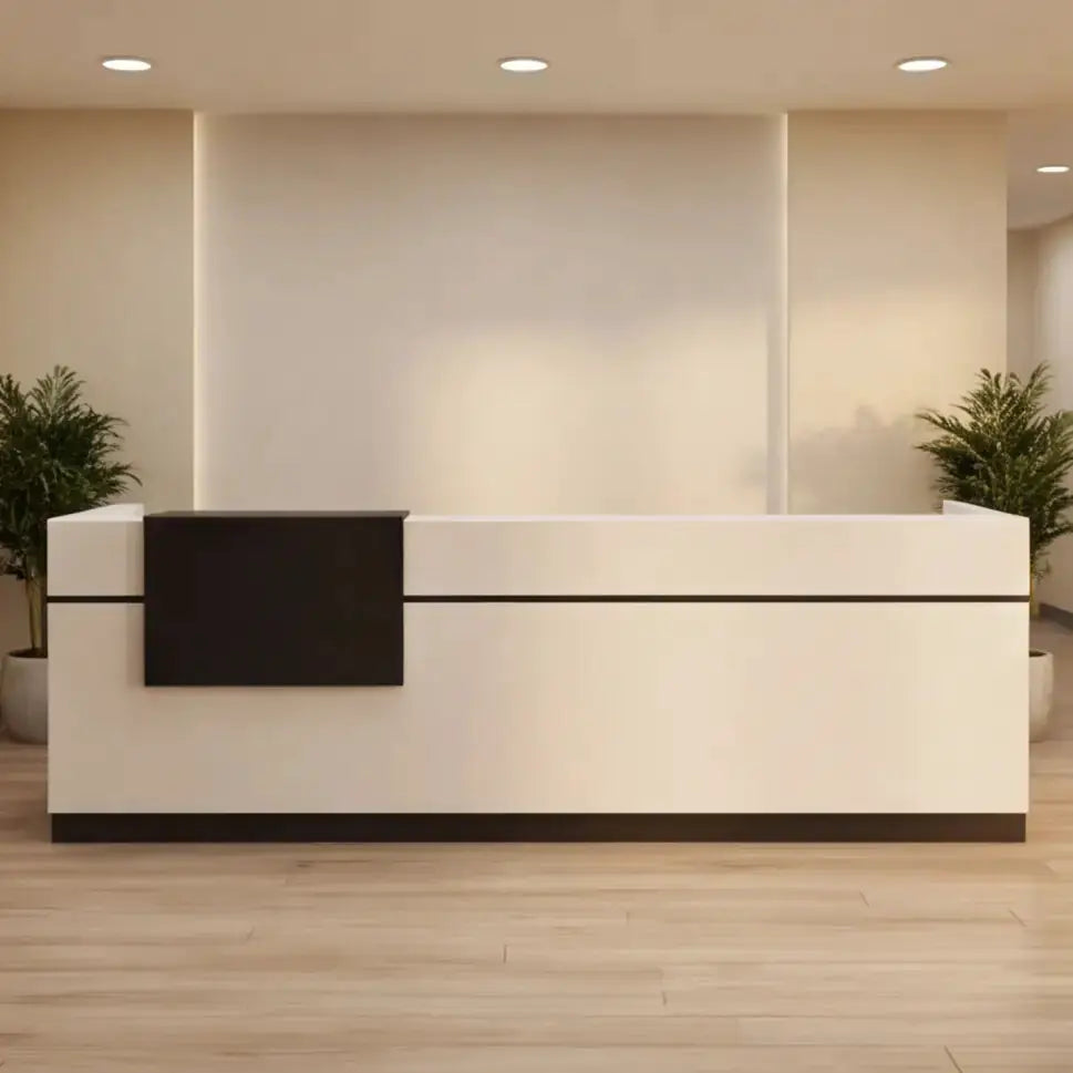 Levi · Front Reception Desk by Arc Grove