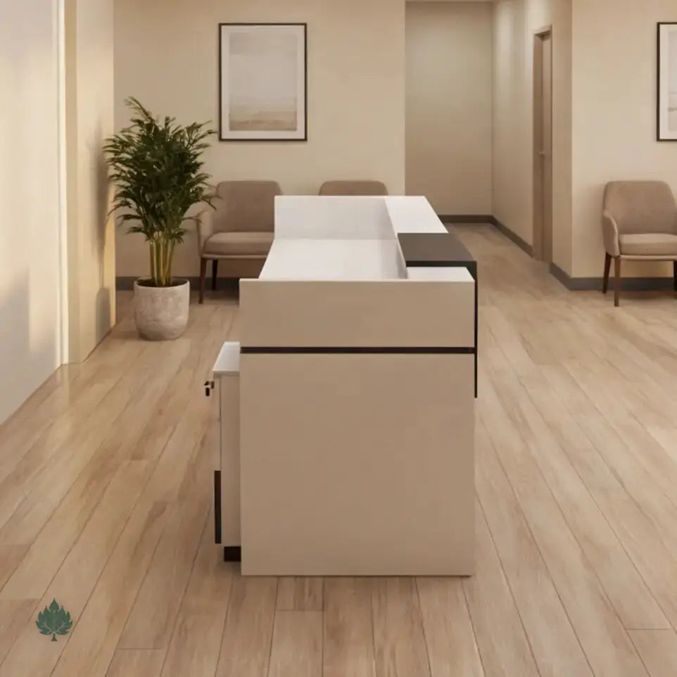Levi · Front Reception Desk by Arc Grove