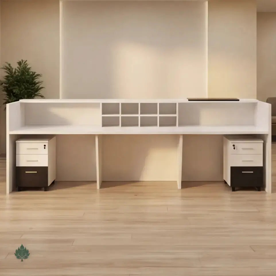 Levi · Front Reception Desk by Arc Grove