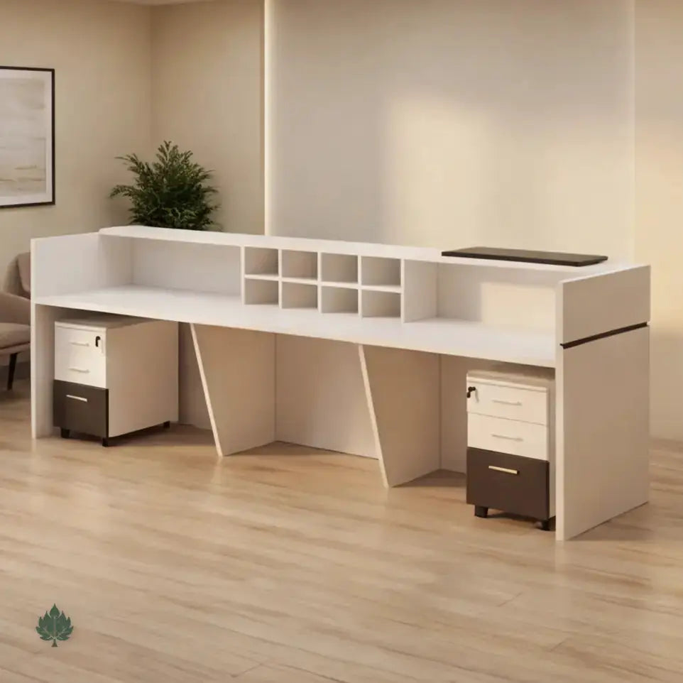 Levi · Front Reception Desk by Arc Grove