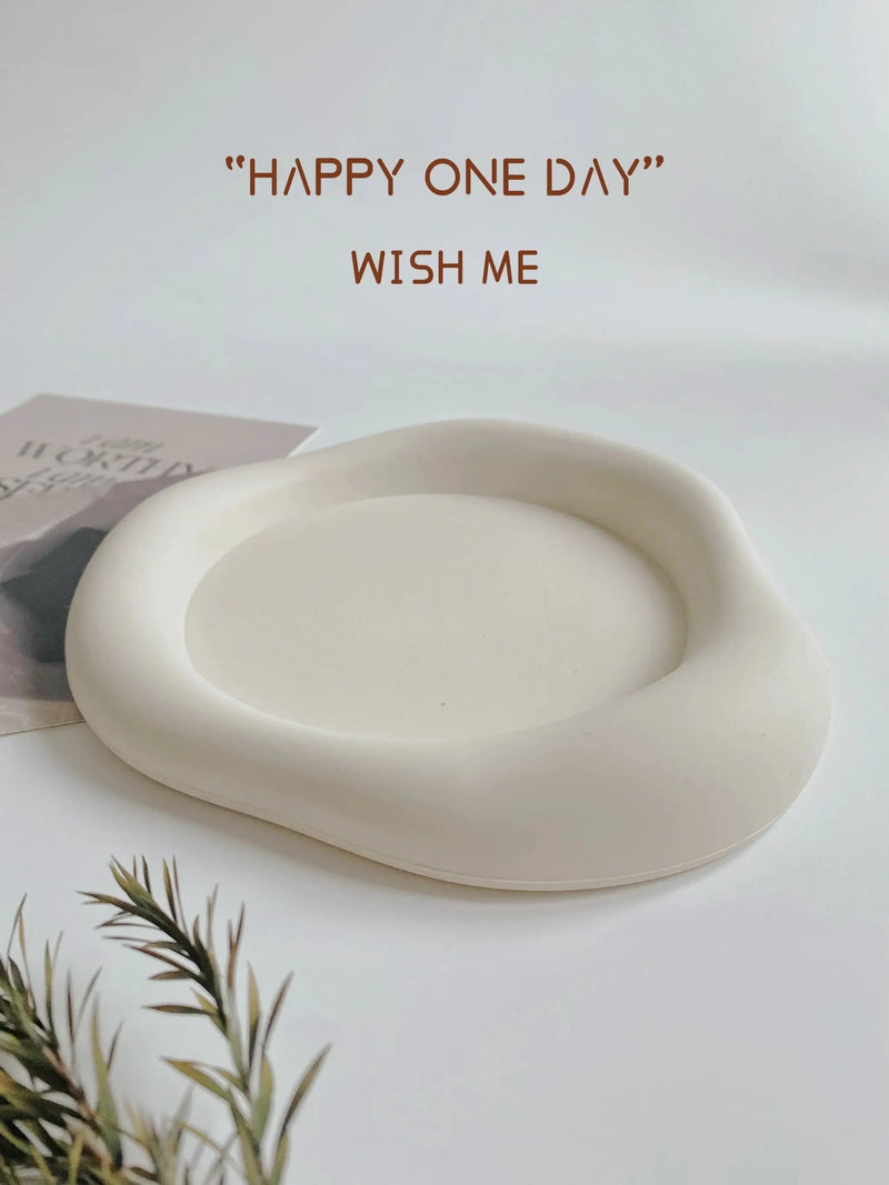 4pcs Cloud Coaster Set - Soft Silicone, Heat-Resistant and Hand Washable - Perfect for Coffee Cups & Home Decor by House Of Avana