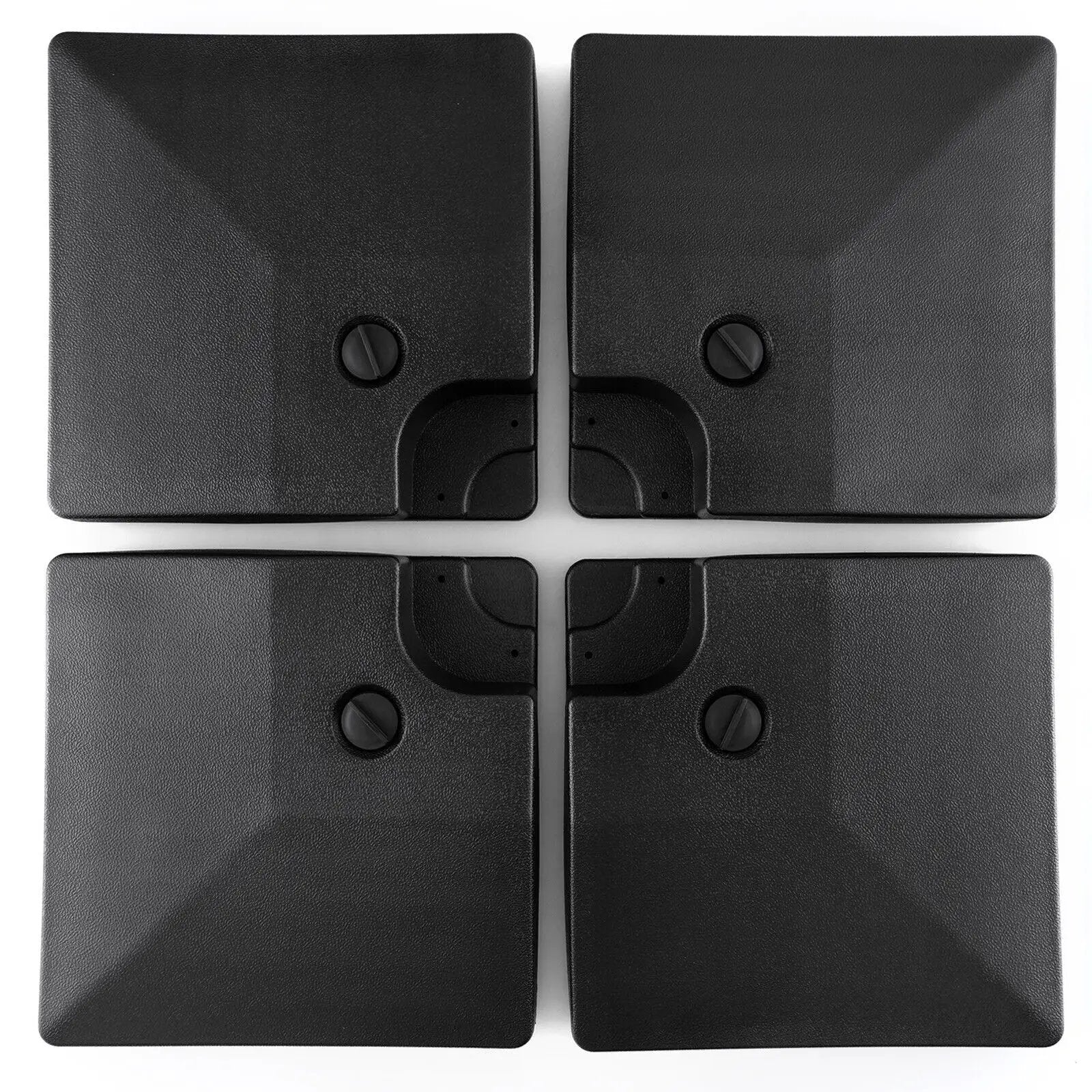 4-Piece 20L Cantilever Offset Patio Umbrella Base by DirectDeals
