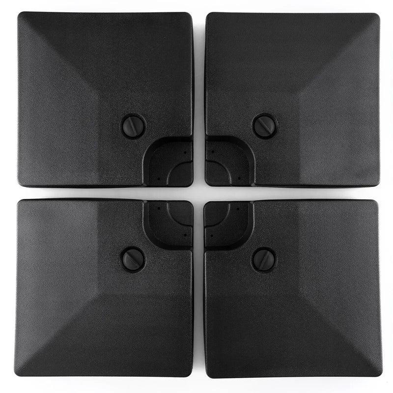 4-Piece 20L Cantilever Offset Patio Umbrella Base by DirectDeals