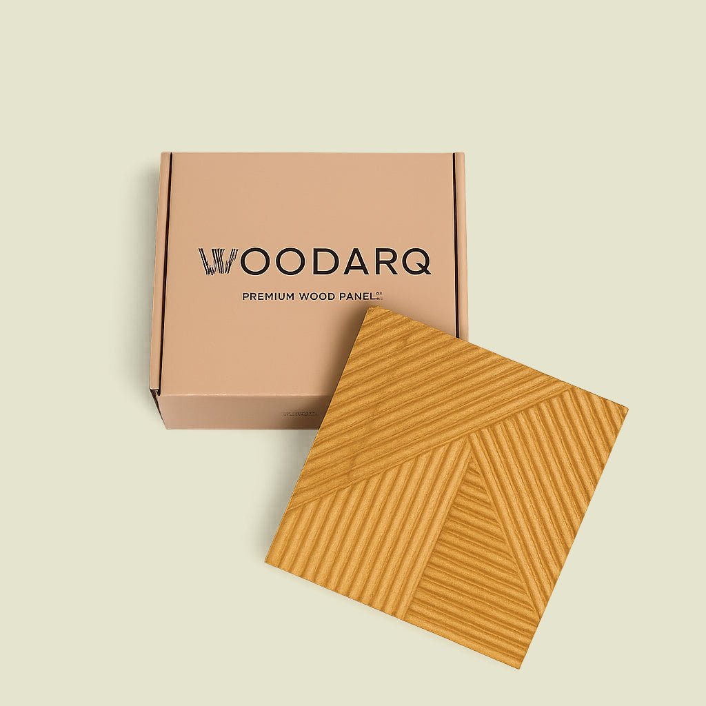 ARQ® Solid Wood Wall Panels Sample Set, sample swatch