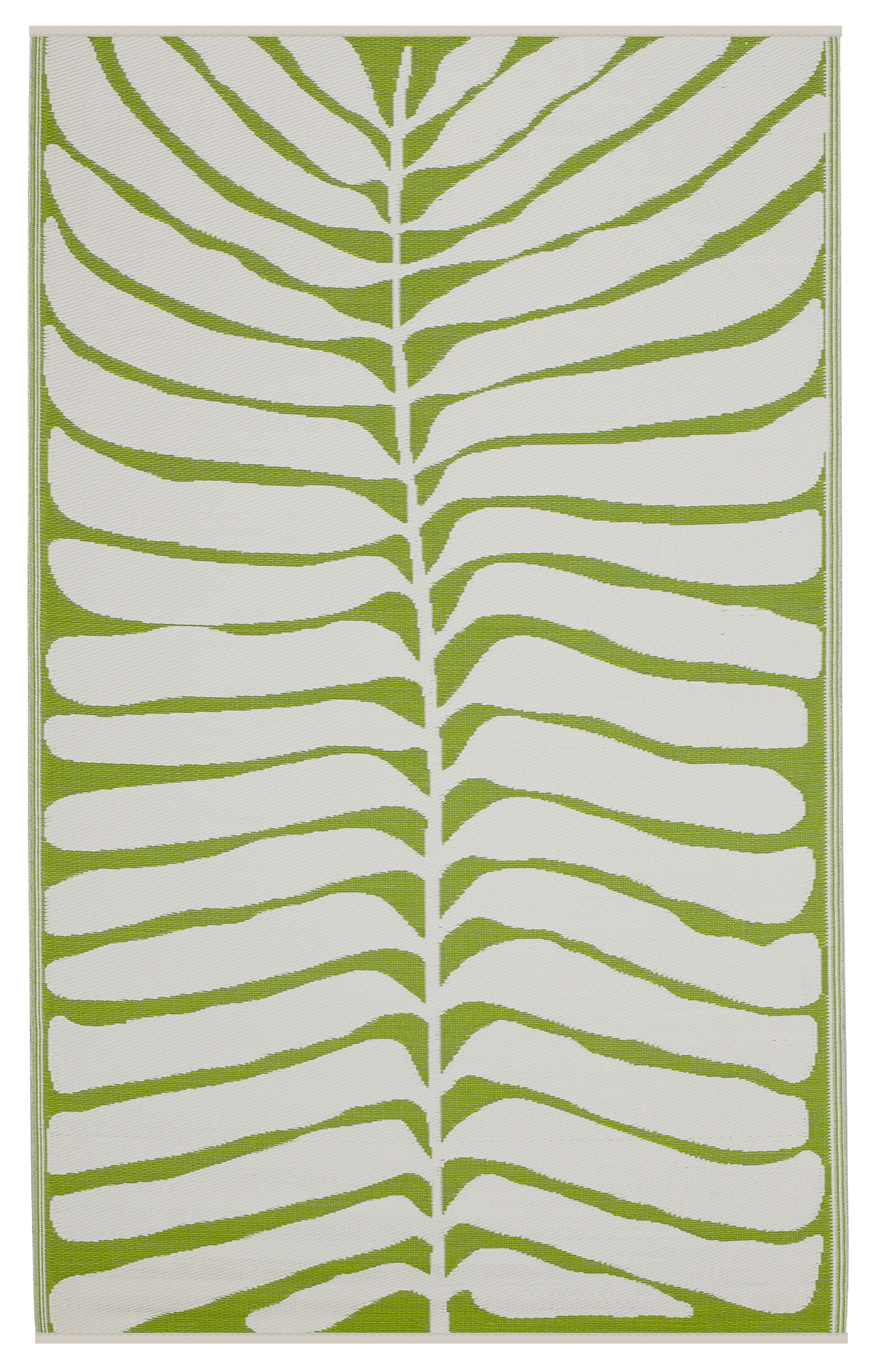 Hilo - Green Outdoor Rug for Patio by Fab Habitat