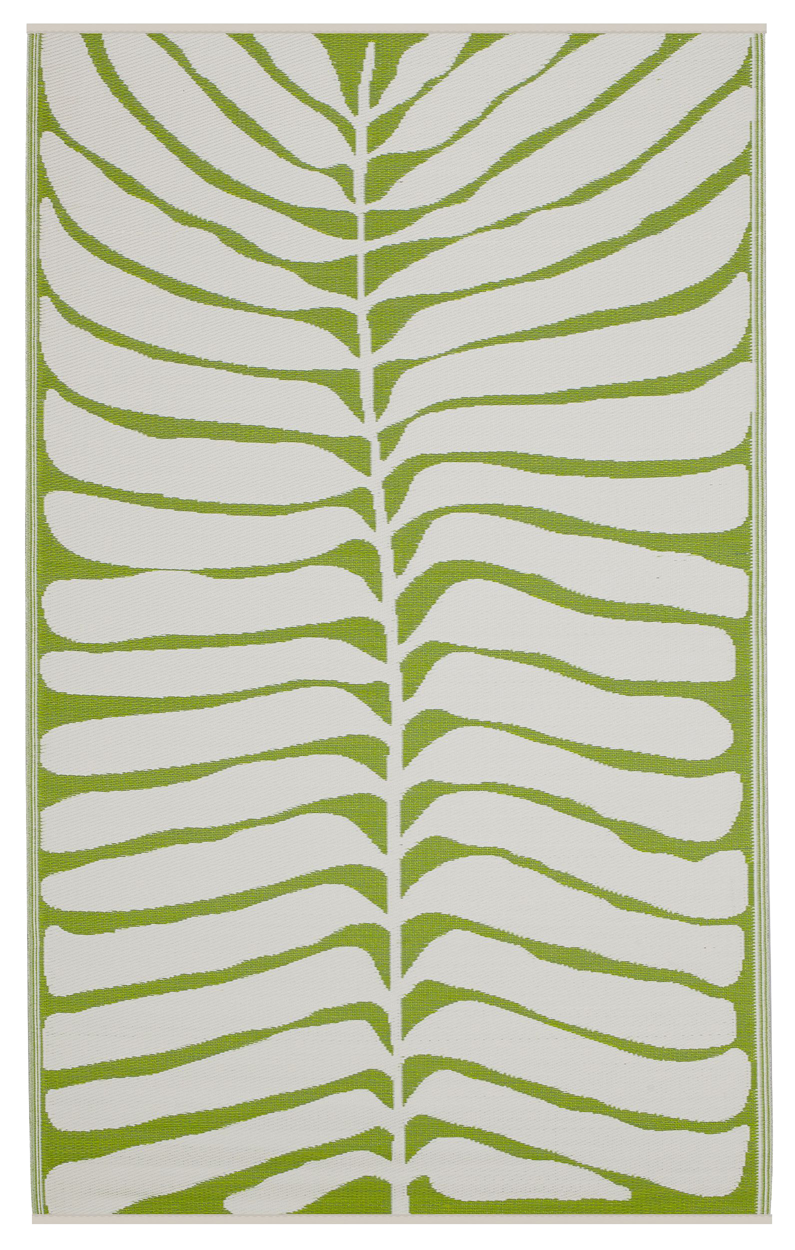 Hilo - Green Outdoor Rug for Patio by Fab Habitat