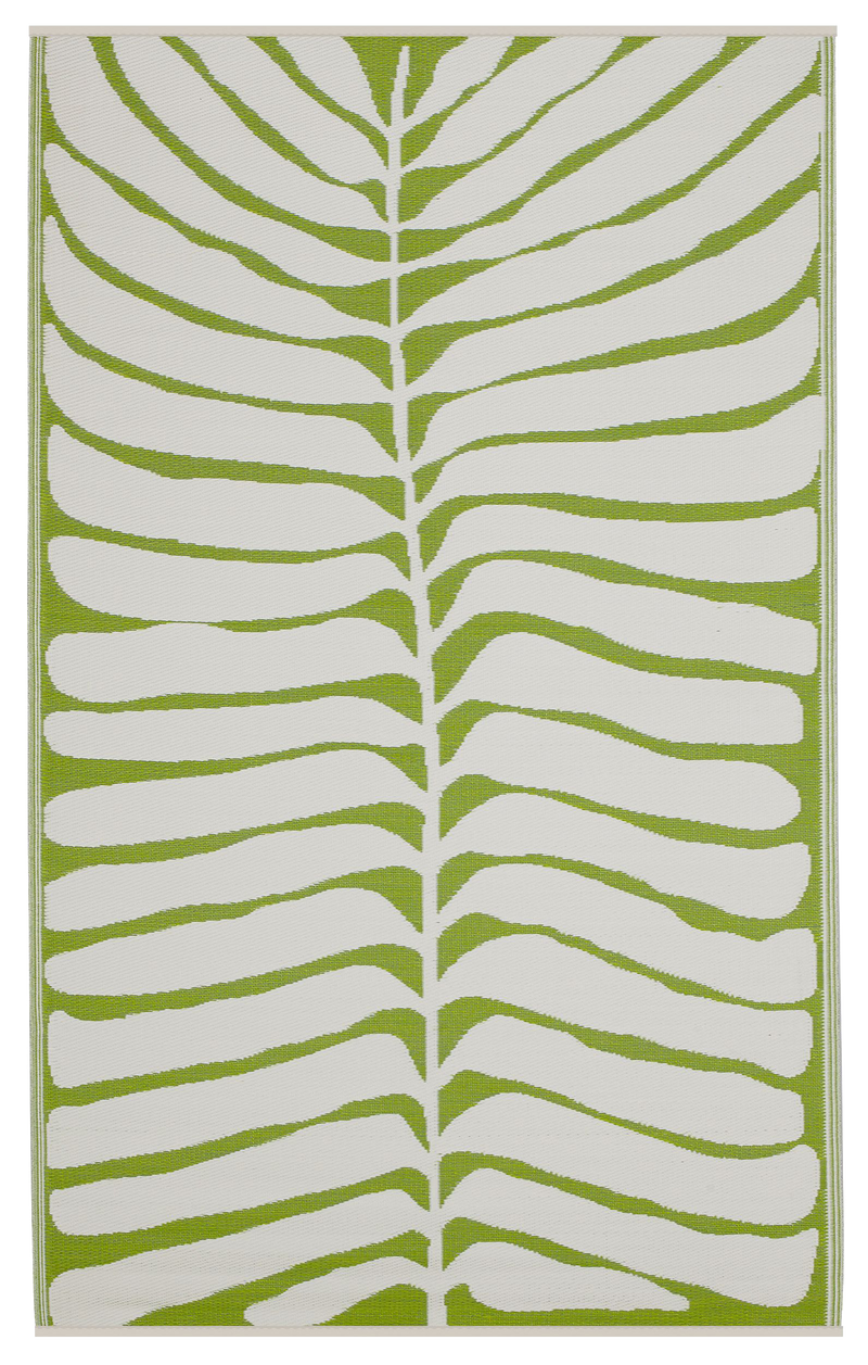 Hilo - Green Outdoor Rug for Patio by Fab Habitat