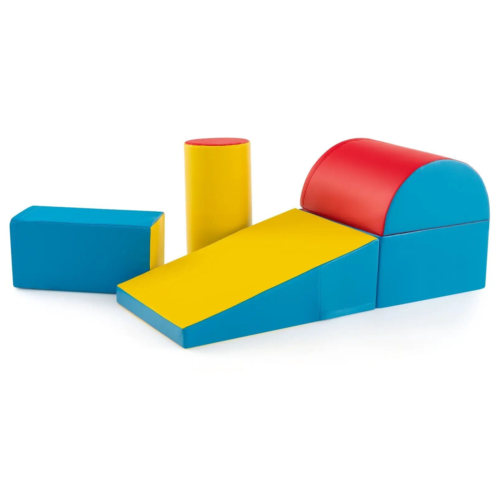 5-Piece Kids Climb and Crawl Activity Playset by DirectDeals