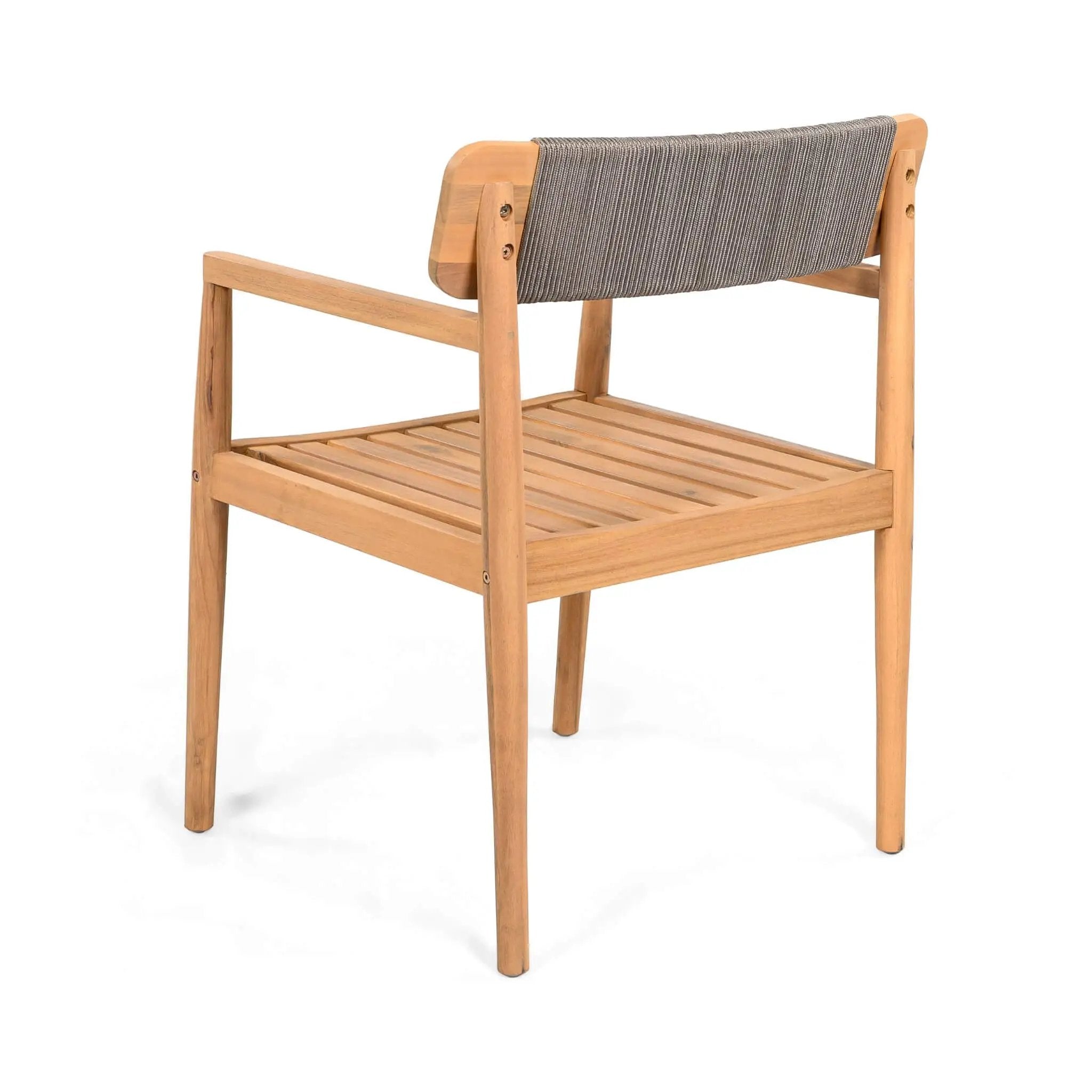 Alora Premium 5-Piece Acacia Wooden Outdoor Furniture Patio Set With Dining Chairs And Table (SAK70445) by SAKSBY WHOLESALE