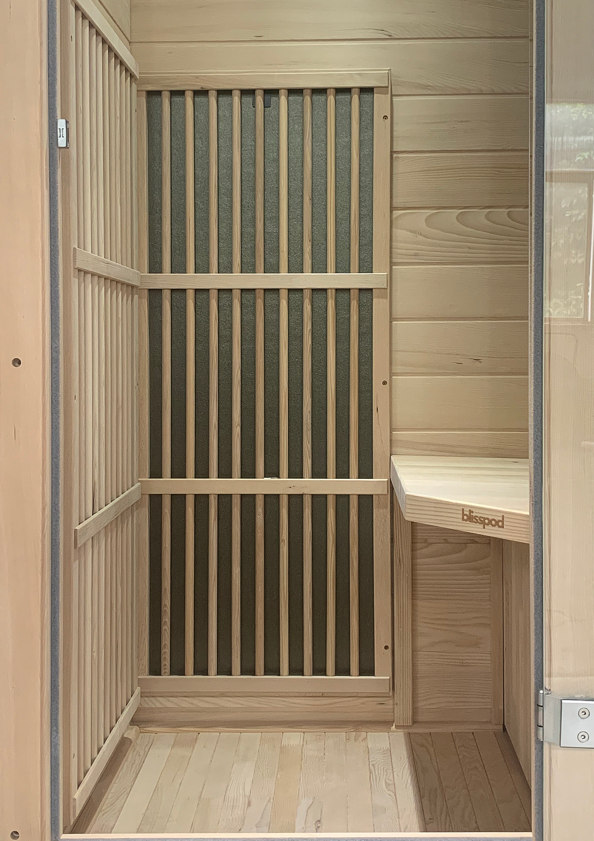 Blisspod | Vienna | Far Infrared Sauna | Canadian Hemlock Wood | Low EMF | 1 Person, photo 19 of 37