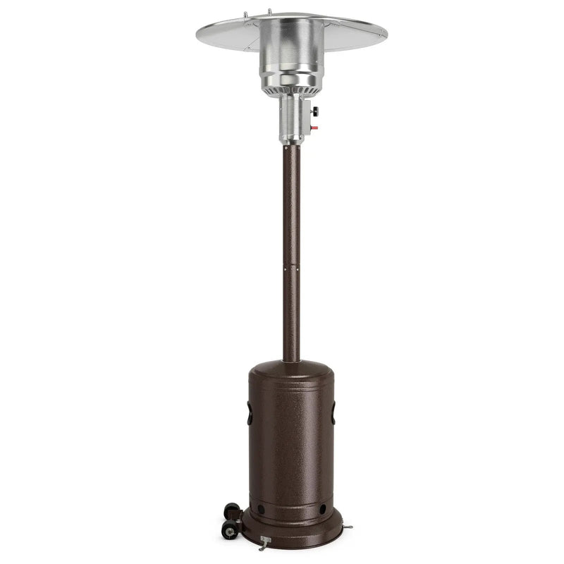 50000 BTU Stainless Steel Propane Patio Heater with Trip over Protection by DirectDeals
