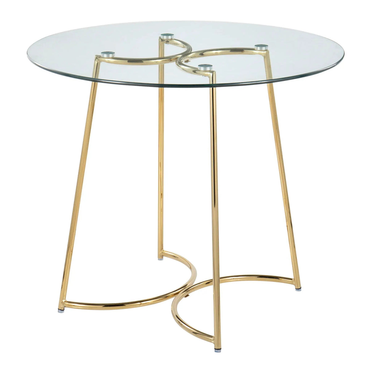 Cece - Contemporary / Glam Dinette Table by HouseOfZazla