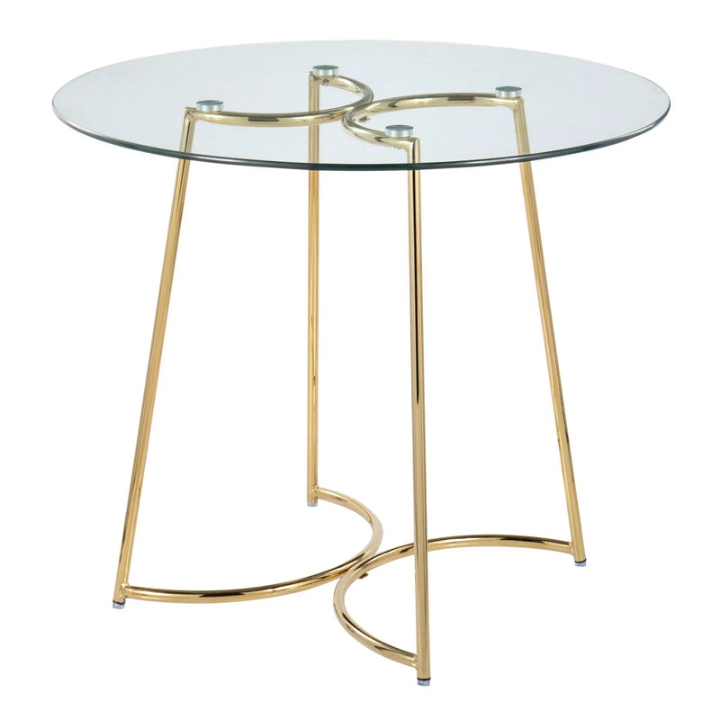 Cece - Contemporary / Glam Dinette Table by Unique Piece Furniture