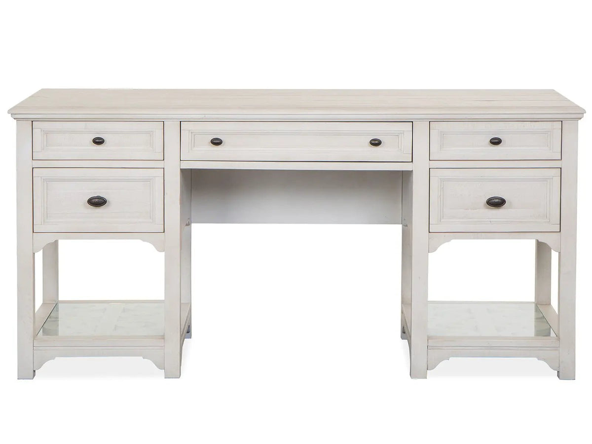Bronwyn - Desk - Alabaster, photo 5 of 7