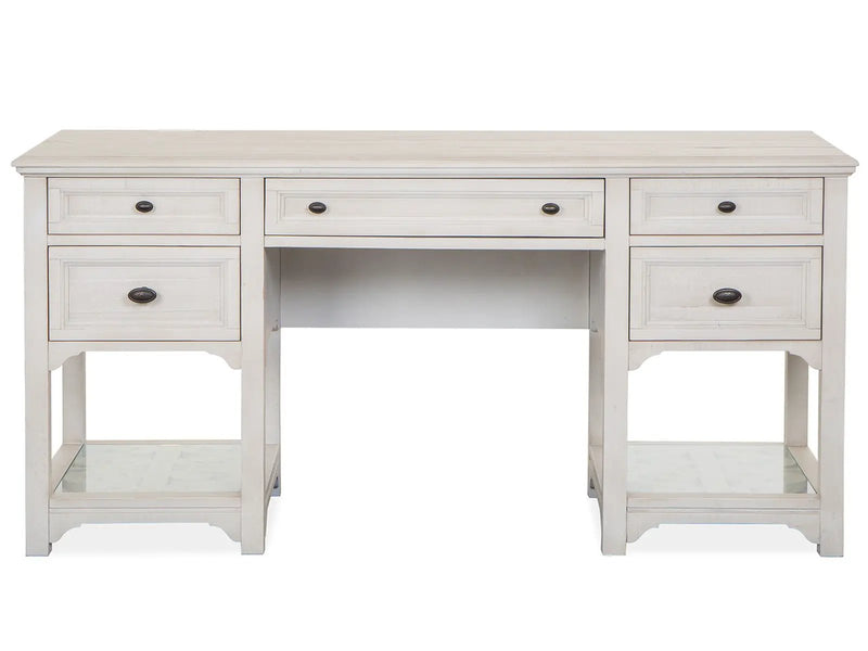 Bronwyn - Desk - Alabaster, photo 5 of 7