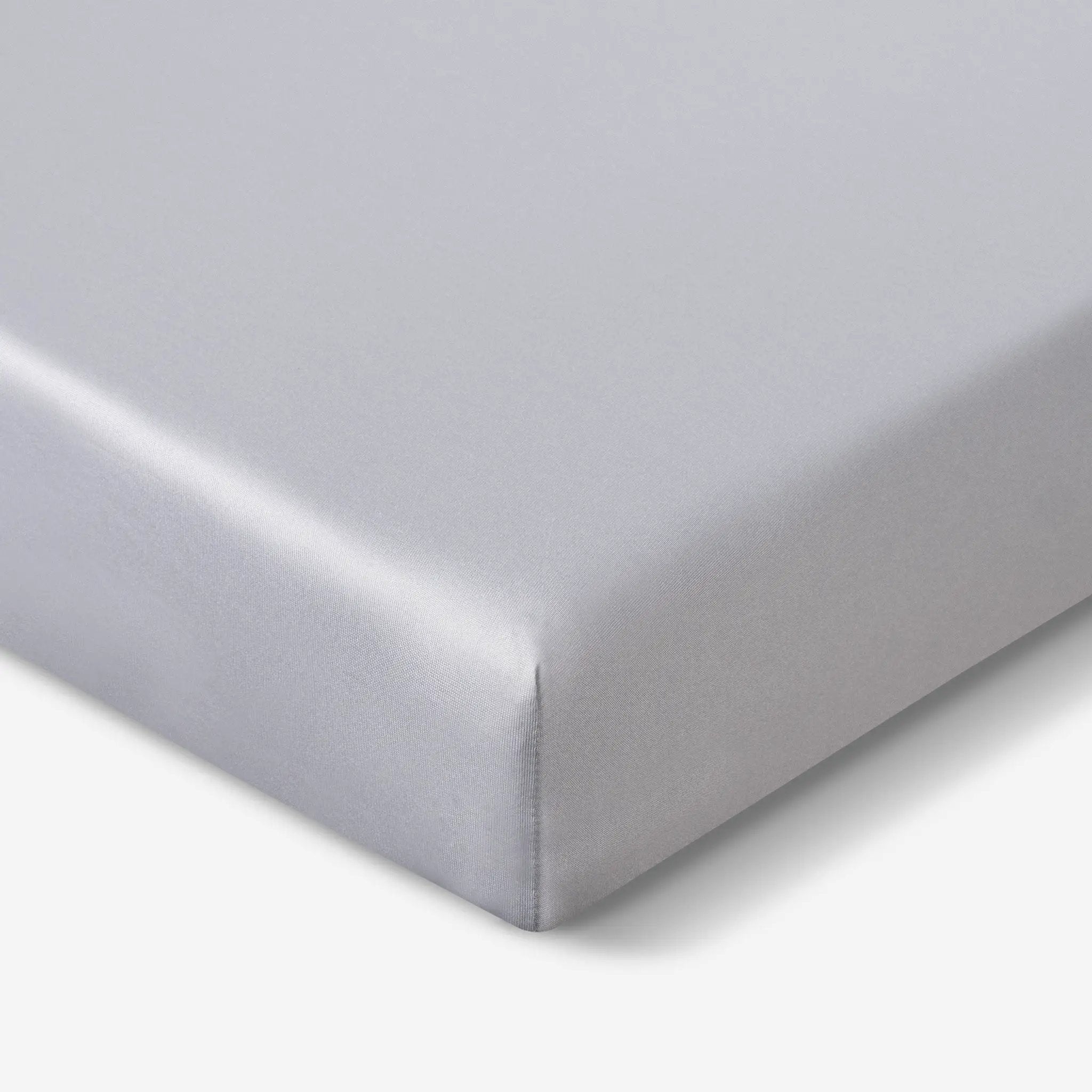 BedGear Dri-Tec Crib Sheet, Light Grey by HouseOfZazla