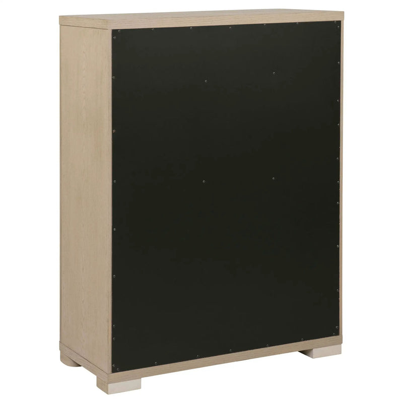 Ladera 5-drawer Bedroom Chest of Drawers Light Elm by Unique Piece Furniture
