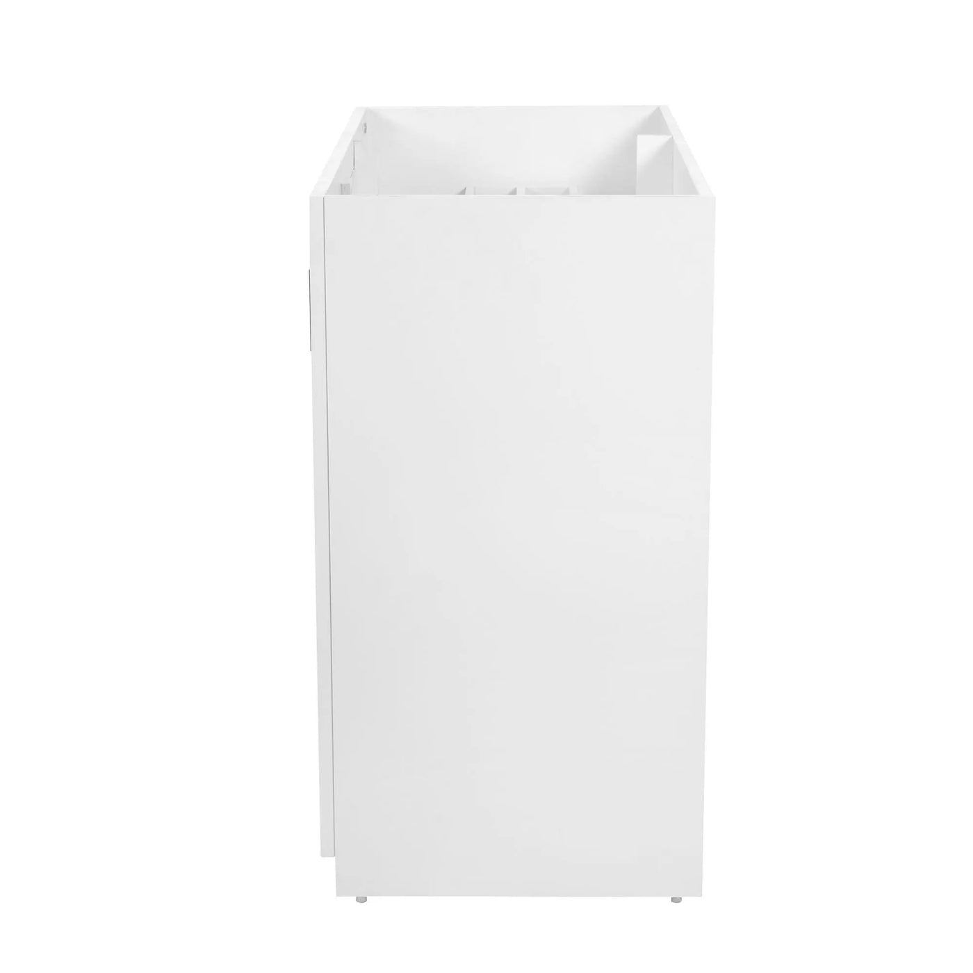 Retro Style Bathroom Vanity, 3 Drawers & Soft Closing Doors by HouseOfZazla