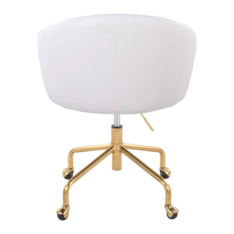 Claire - Stylish Design Contemporary / Glam Task Chair by Unique Piece Furniture