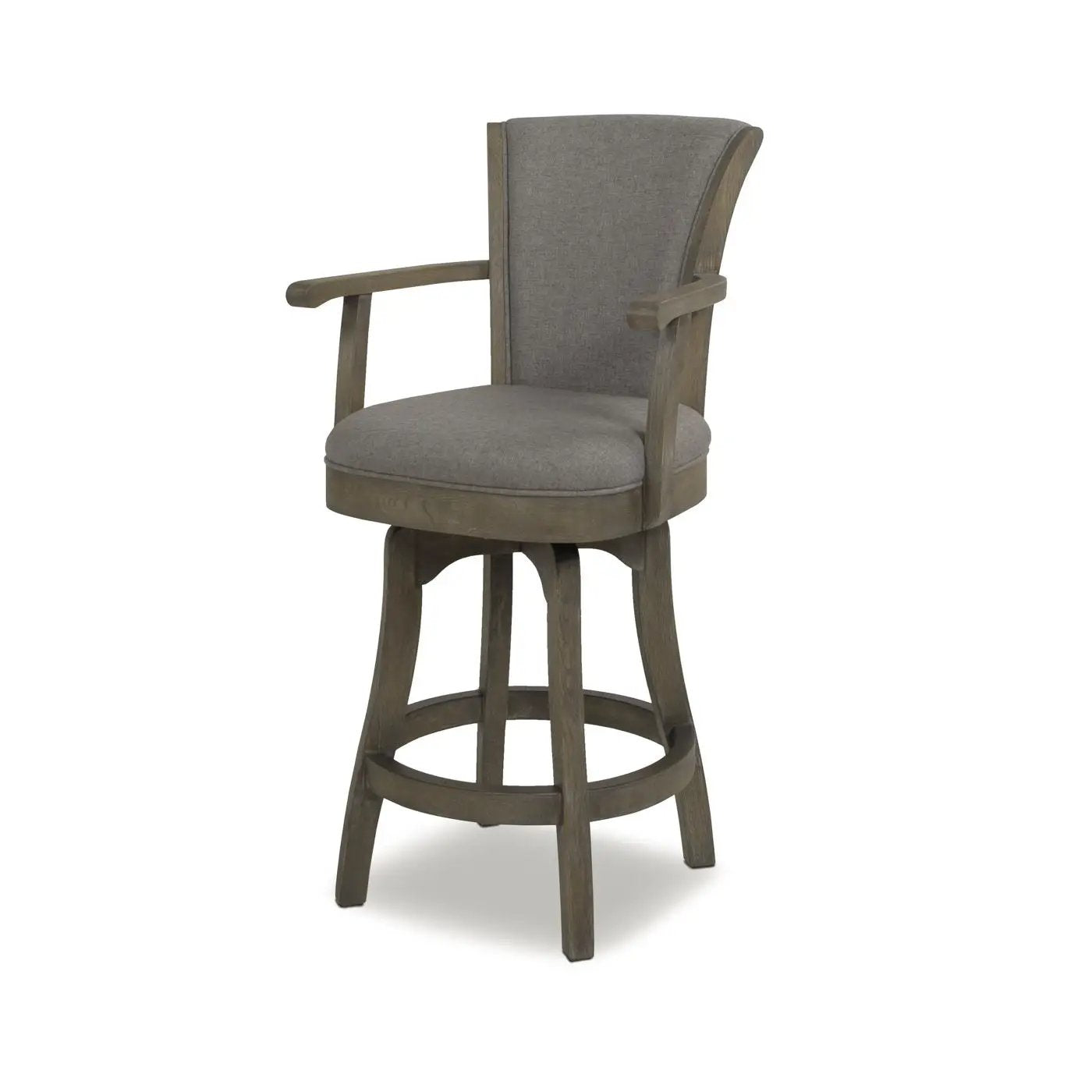 Williams - Swivel Counter Height Bar Stool by HouseOfZazla