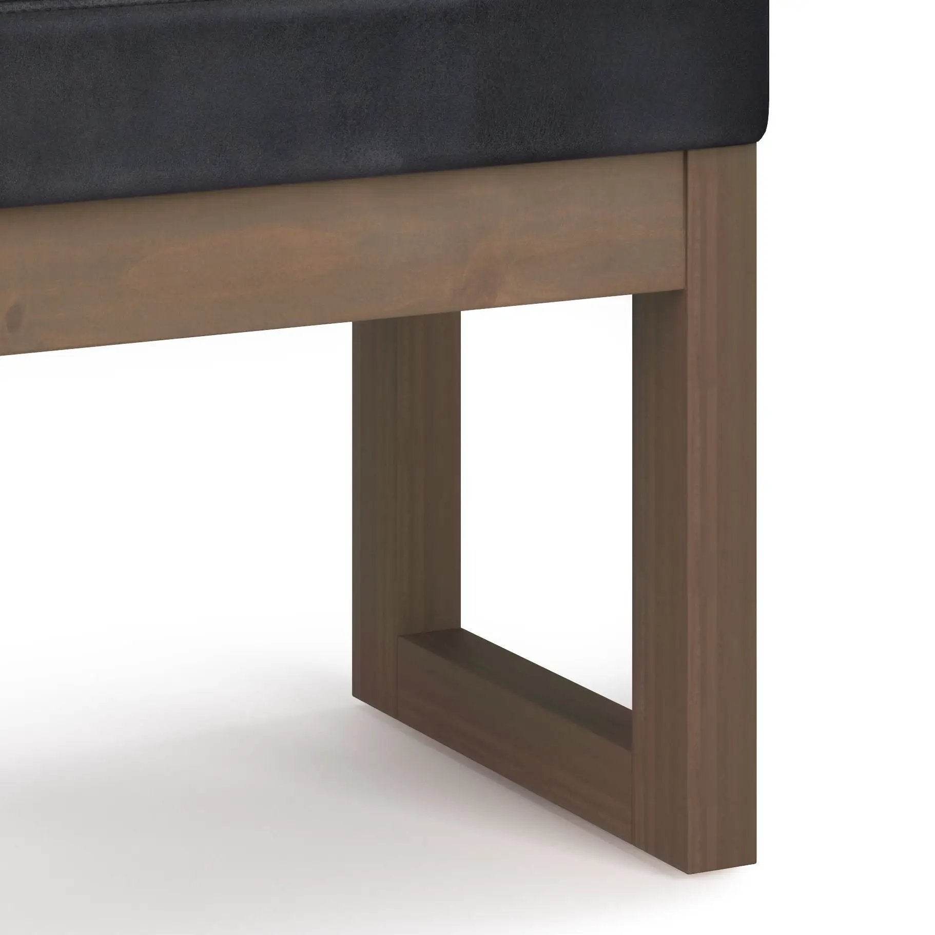 Milltown - Upholstered Ottoman Bench by HouseOfZazla