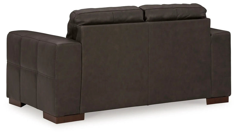 Luigi - Loveseat - Thunder by Unique Piece Furniture