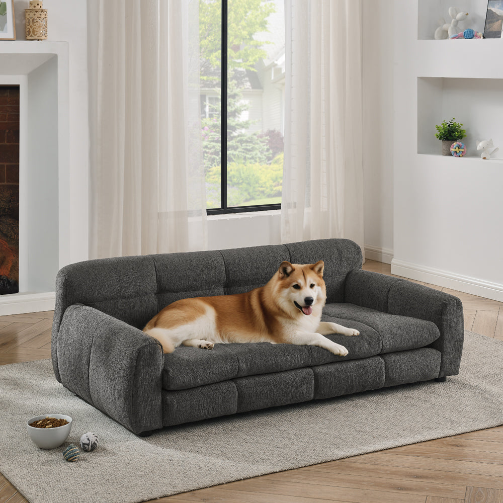Elevated Dog Sofa Bed with Foam Comfort - For Large Dogs, photo 2 of 10