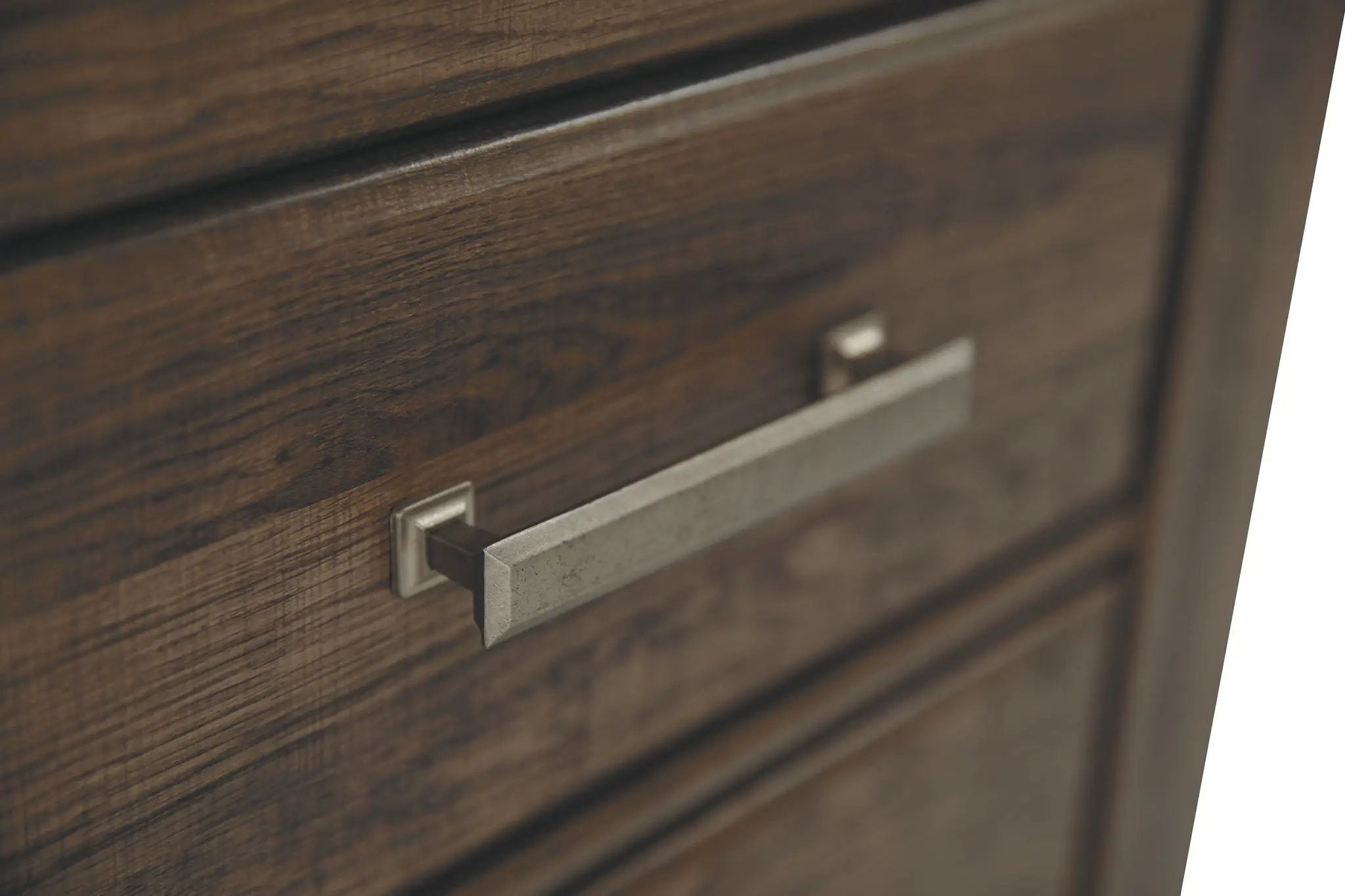 Juararo - Two Drawer Night Stand - Dark Brown by Unique Piece Furniture